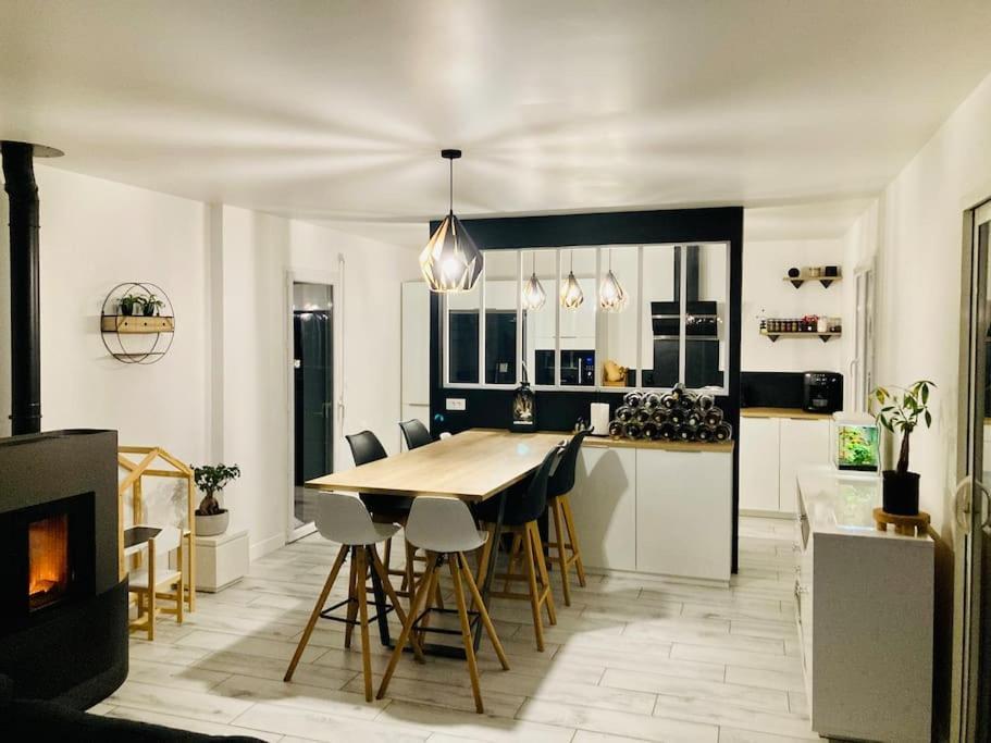 Ondres : Maison Moderne Proche Plage Et Centre Ville 外观 照片