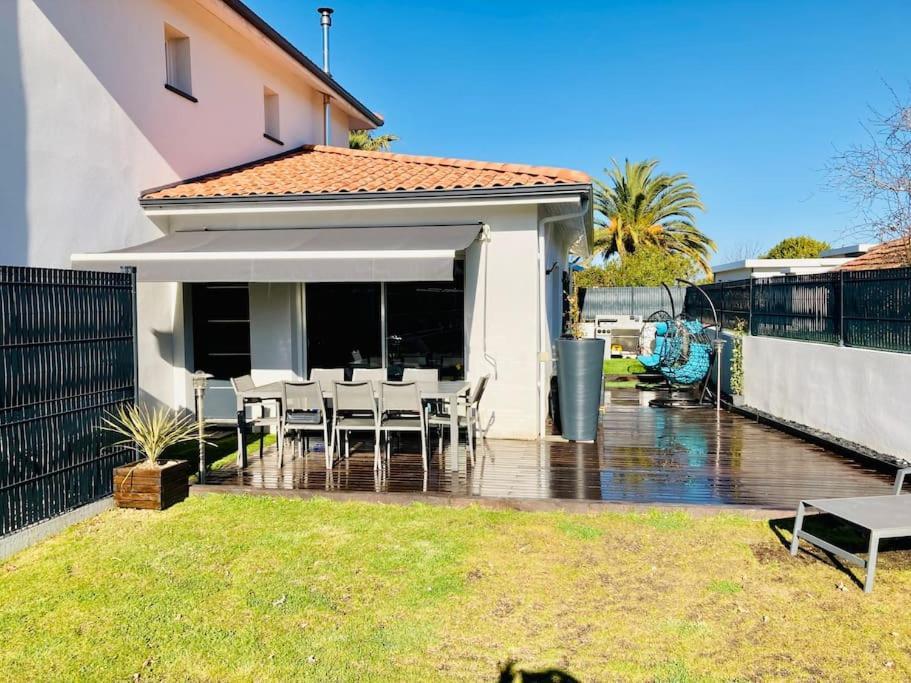 Ondres : Maison Moderne Proche Plage Et Centre Ville 外观 照片