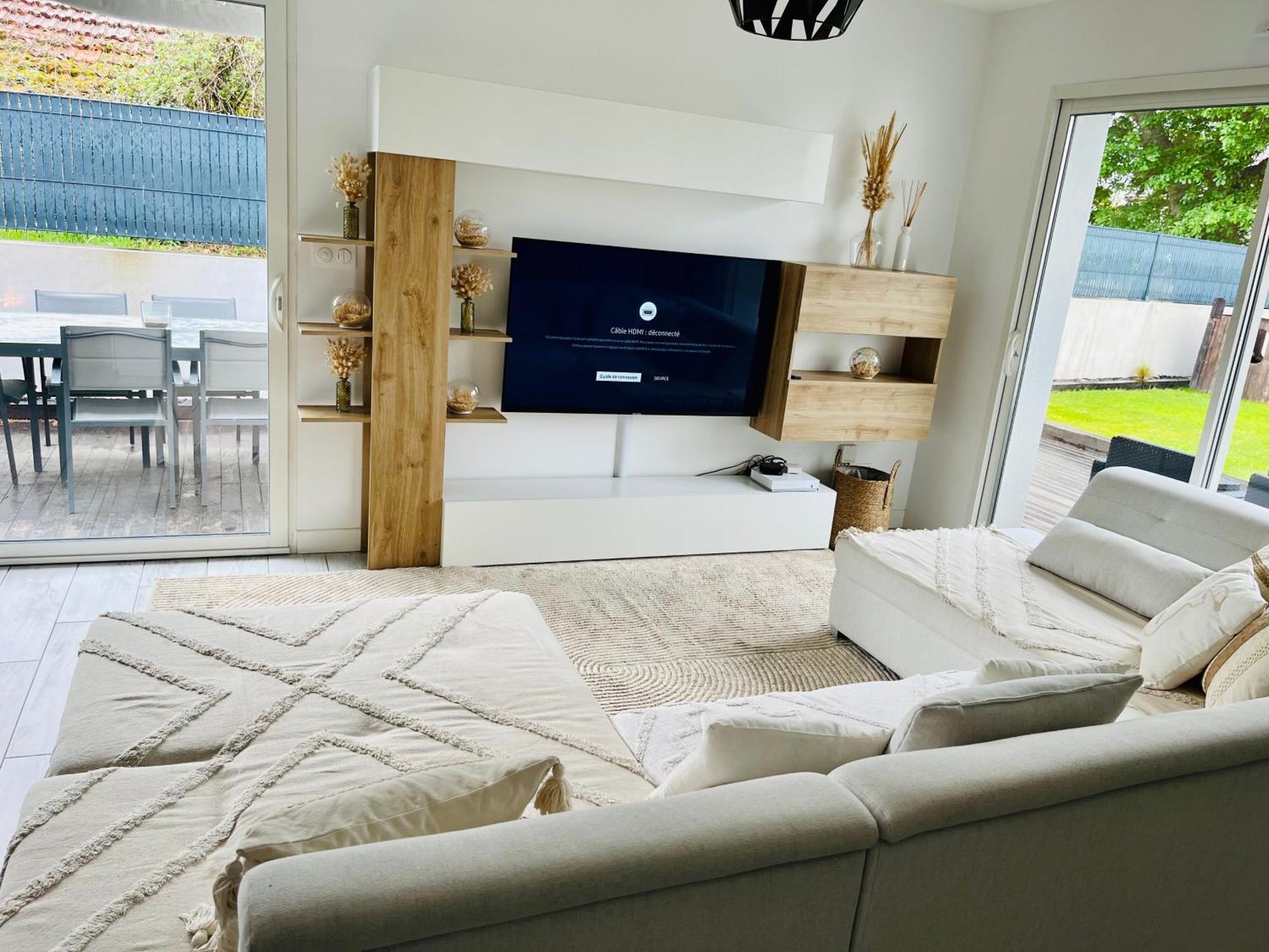 Ondres : Maison Moderne Proche Plage Et Centre Ville 外观 照片