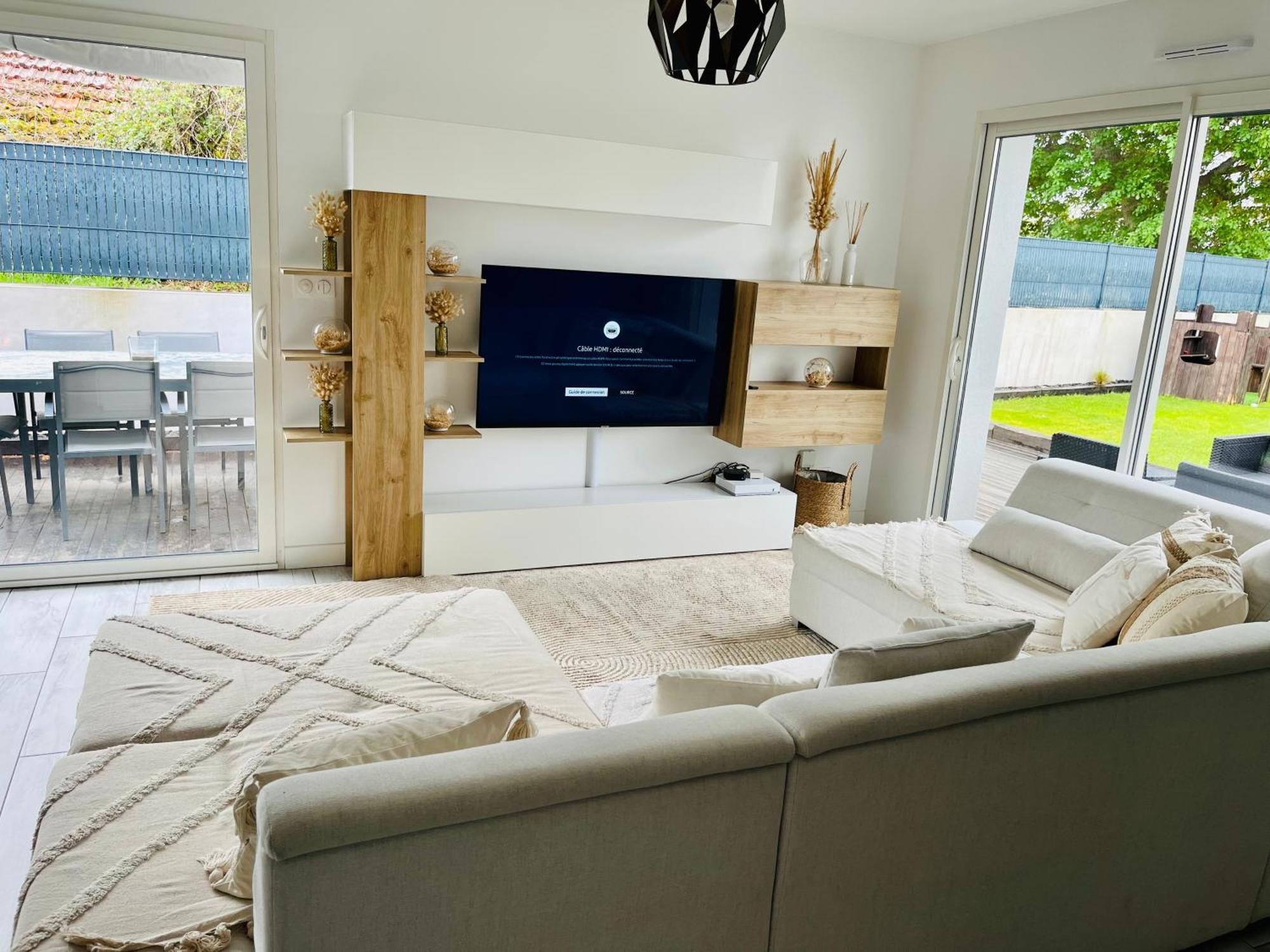Ondres : Maison Moderne Proche Plage Et Centre Ville 外观 照片