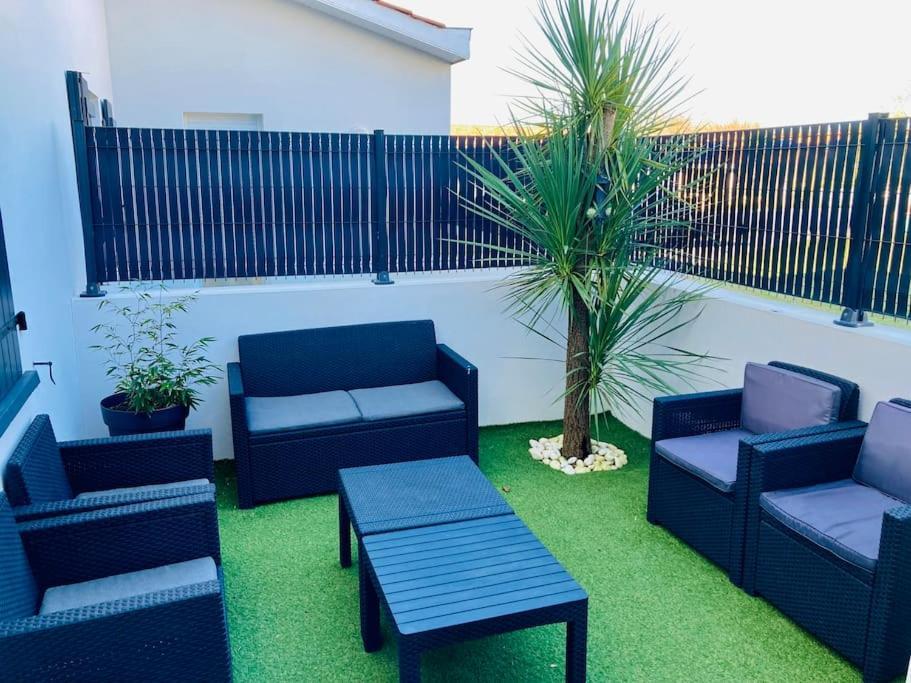 Ondres : Maison Moderne Proche Plage Et Centre Ville 外观 照片